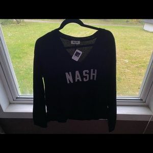 Finley's small NASH long sleeve shirt NWT